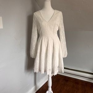 Off-White Lace Altar’d States Dress